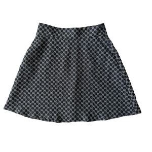 Ann Taylor Woman's Floral A line Skirt Size 4 Pockets